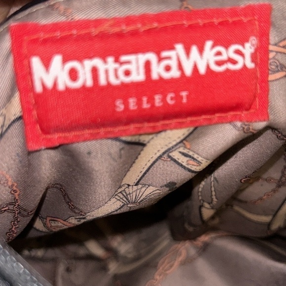 Montana West black leather purse. - Picture 11 of 11